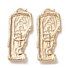 Brass Pendants KK-C079-06G-1
