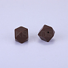 Hexagonal Silicone Beads SI-JX0020A-22-1