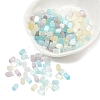 25G 5 Colors Glass Cylinder Seed Beads SEED-YW0003-17-1