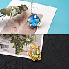 Handmade Polymer Clay Cabochons CLAY-TA0001-07-10