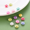 Opaque Acrylic Beads MACR-Q239-018B-2