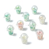 10Pcs Milk Tea Cup Theme Opaque Acrylic Pendants OACR-CJ0002-31-9