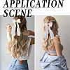 5Pcs 5 Colors Cloth Bowknot Hair Barrettes PHAR-SP0001-14-5