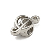 Non-Tarnish 304 Stainless Steel European Beads LS-STAS-A091-10P-1
