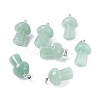 Natural Green Aventurine Pendants G-M380-B08-P-1
