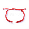 Braided Nylon Cord for DIY Bracelet Making AJEW-M001-11-2