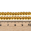 Transparent Glass Beads Strands LS-GLAA-T032-T4mm-23-4