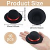 Eva & Cloth Craft Doll Hat DIY-WH0591-087A-2