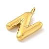 Ion Plating(IP) 304 Stainless Steel Pendants STAS-C102-15G-N-2