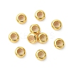 SHEGRACE Rondelle Brass Beads XGRPCU920-244G-2