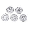 Non-Tarnish 201 Stainless Steel Pendants STAS-T063-185P-1