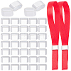 100Pcs Aluminum Beads ALUM-CP0001-01-1