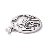 Non-Tarnish 201 Stainless Steel Pendants LS-STAS-G273-06P-3