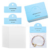 100Pcs Rectangle Clear Polypropylene Cellophane Bags CDIS-TA0001-36B-1