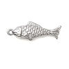 304 Stainless Steel Pendants STAS-B103-05D-P-1