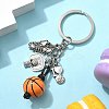 Alloy & Wood Keychain KEYC-JKC01187-02-2
