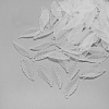 Transparent Acrylic Pendants X-FACR-S023-SB518-1