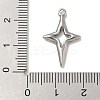 Anti-Tarnish 304 Stainless Steel Pendants STAS-Q334-55P-3