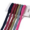18 Yards 6 Styles Polyester Ribbon SRIB-C001-D04-1