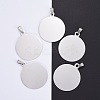 Tarnish Resistant 304 Stainless Steel Pendants LS-STAS-I140-01B-S-1