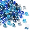 80Pcs 5 Colors Electroplate Glass Beads EGLA-YW0001-78-1