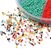 5950Pcs 7 Colors 12/0 Opaque Color Glass Seed Beads SEED-YW0001-77-4