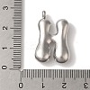 Non-Tarnish 304 Stainless Steel Pendants STAS-M017-08P-08-3