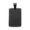 304 Stainless Steel Pendants Ion Plating(IP) STAS-F272-02EB-2