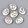 Handmade Porcelain Beads PORC-T134-09-1