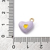 Alloy Enamel Charms ENAM-E362-01D-3
