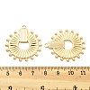 Brass Pendants KK-B134-22G-3