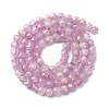 Natural Kunzite Beads Strands G-P587-C01-01-3