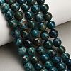 Natural Chrysocolla Beads Strands G-G475-A03-10mm-1