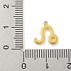 Real 18K Gold Plated PVD Vacuum Plating 304 Stainless Steel Pendants STAS-L278-002G-05-3