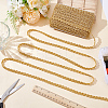 Polyester Braided Lace Trim Ribbon for Curtain Sofa Decoration OCOR-WH0105-013B-01-4
