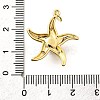 Brass & ABS Plastic Imitation Pearl Pendants KK-S508-01G-3