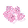 Transparent Resin European Jelly Colored Beads RESI-B025-01A-03-1