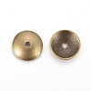 Alloy Beads Caps EA11072Y-AB-2