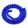 Transparent Glass Beads Strands GLAA-T032-T4mm-16-3