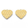 Ion Plating(IP) 304 Stainless Steel Pendants STAS-N098-189LG-3