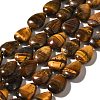 Natural Tiger Eye Beads Strands G-I377-A19-2