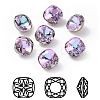 K9 Glass Rhinestone Cabochons RGLA-A025-03A-001VL-1