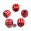 Handmade Lampwork Beads Strands LAMP-N023-003-08-1