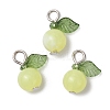 Acrylic Pendants PALLOY-JF02614-01-1