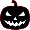 1Pc Halloween Golden Tone Brass Stamp Head DIY-OC0008-45A-5