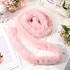 Faux Fur Chenille Stick Fabric Roll for Christmas Tree Decor or Wreath Bows Craft FIND-WH20003-95A-3