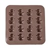 Square with Duck DIY Food Grade Silicone Mold DIY-K075-29-2
