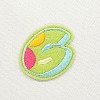 Computerized Embroidery Cloth Iron on/Sew on Patches DIY-K012-03-S1003-6-1