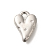 Anti-Tarnish 304 Stainless Steel Charms STAS-I321-79P-1