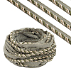 Polyester Twisted Lip Cord Trim OCOR-WH0074-21-1